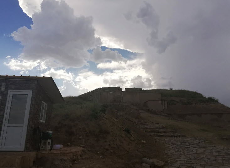 Ziwiyeh Castle, Iran